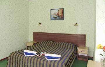 Фото номера СТАНДАРТ 2-МЕСТНЫЙ Гостиница Афродита  г. Агой 7