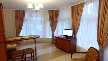 Фото номера Апартаменты с 2 спальнями Гостиница Germes Hotel г. Агой 9